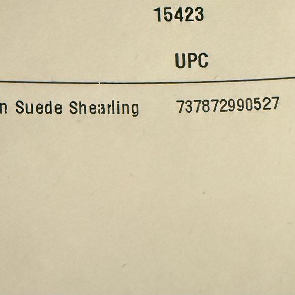 UGG Black Tasmans Men’s size 10 new with box! - Picture 6 of 6